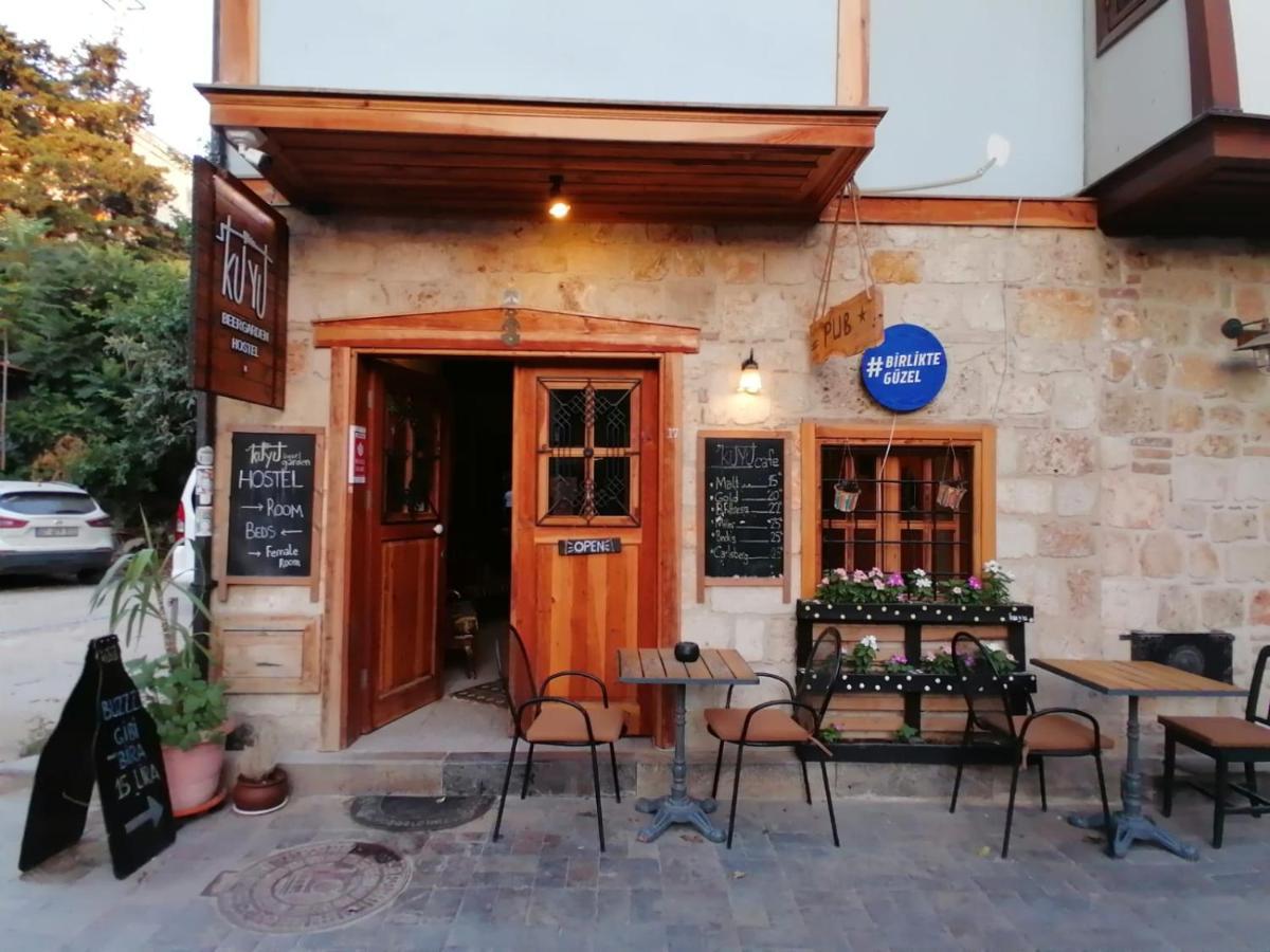 Kuyu Beergarden Hostel Antalya Ngoại thất bức ảnh